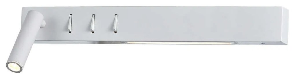 Φωτιστικό Τοίχου-Απλίκα Led White 40cm VK/04231/W/W/40 VKLed Aluminium