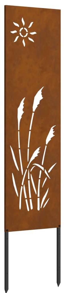 Οθόνη Ιδιωτικότητας Κήπου Σκ rusty 32 χ 140 εκ