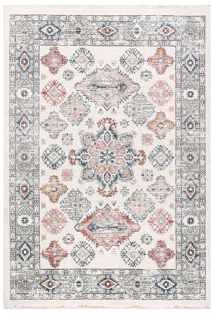 Χαλί (165x230) Polcarpet Bohemian 38462 Cream/Aqua