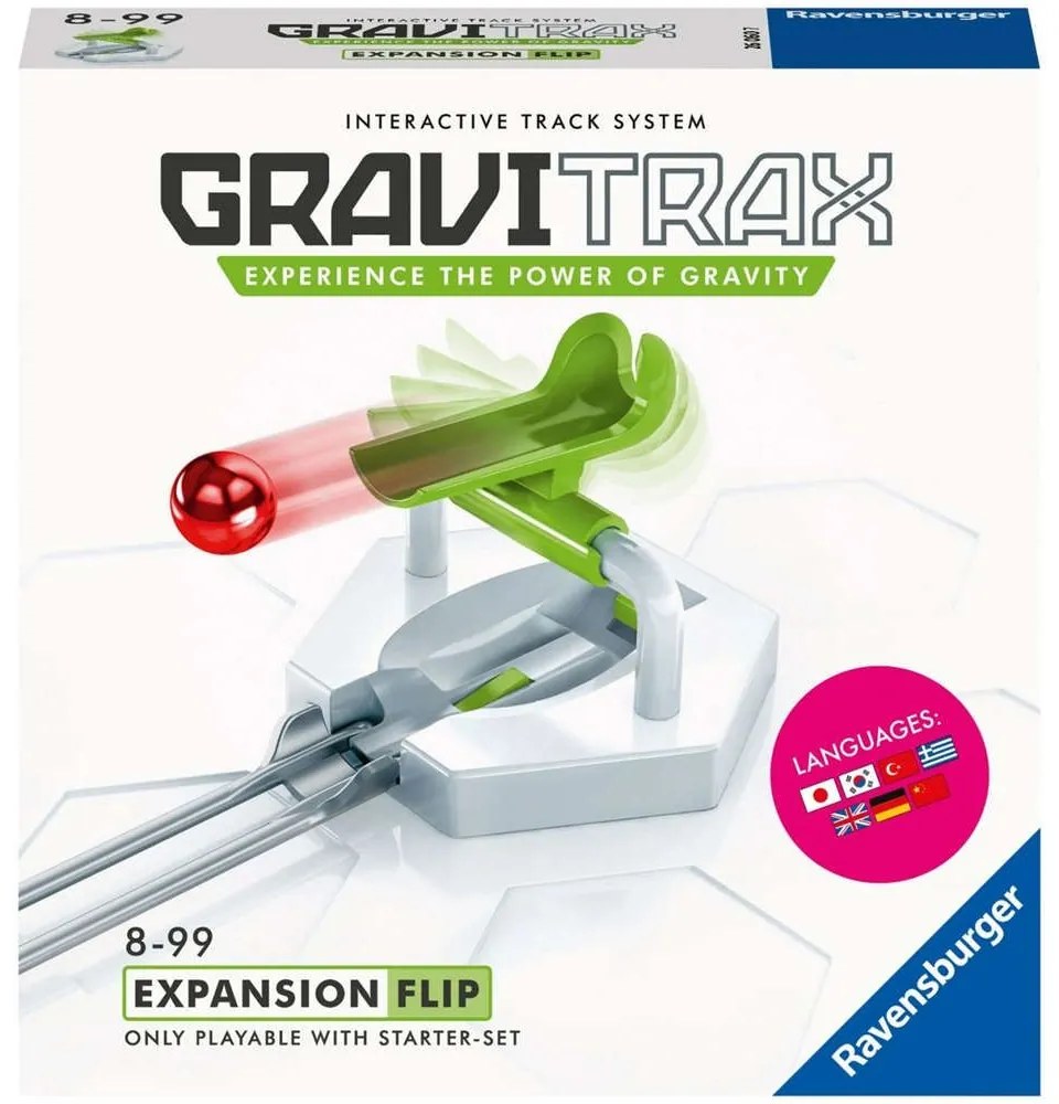 Εκπαιδευτικό Παιχνίδι GraviTrax Expansion Flip 26881 White Ravensburger