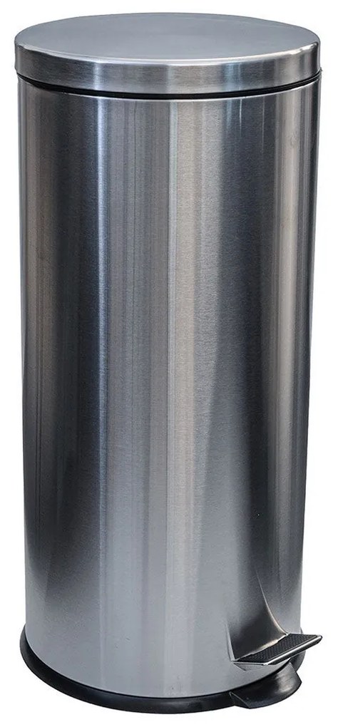 Κάδος Απορριμάτων Classic Ματ Ινοξ 30Lt - Estia