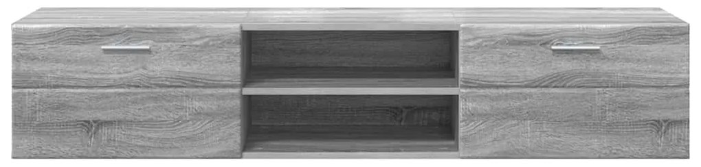 vidaXL Ντουλάπι TV Γκρι sonoma 150 x 39 x 30 εκ Επεξεργασμένο ξύλο