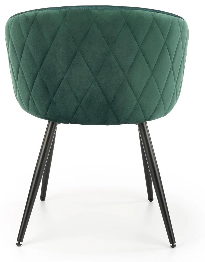 K430 chair color: dark green DIOMMI V-CH-K/430-KR-C.ZIELONY