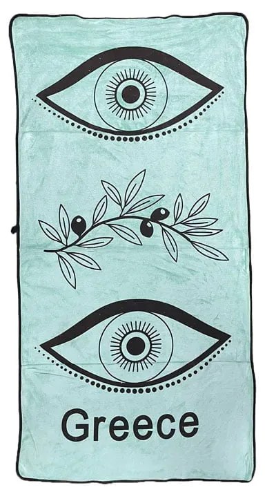 Πετσέτα θαλάσσης Greece 140x70cm - Beach towel