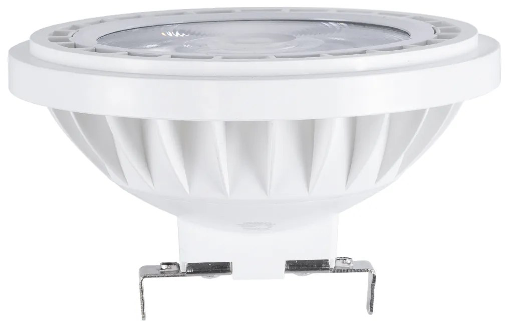 GloboStar S-40002 Σποτ LED GU5.3 AR111 15W 1500lm 12° AC 220-240V IP20 Φ11 x Υ7cm Ψυχρό Λευκό 6000K Dimmable - 1 Χρόνο Εγγύηση