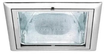 Σποτ Φωτιστικό Χωνευτό Στρογγυλό PL 2x26W Star IP20 ΦOS_ME-05-4226-5-Νίκελ Ματ 05-4226-5