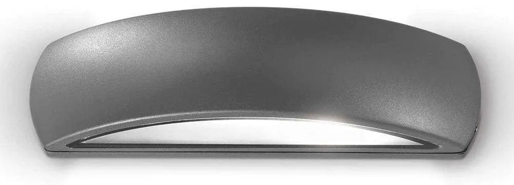 Φωτιστικό Τοίχου - Απλίκα Giove 092188 33x10x8cm 1xE27 60W Anthracite Ideal Lux