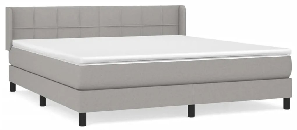 ΚΡΕΒΑΤΙ BOXSPRING ΜΕ ΣΤΡΩΜΑ ΑΝ. ΠΡΑΣΙΝΟ 160X200ΕΚ ΥΦΑΣΜΑΤΙΝΟ 3129721