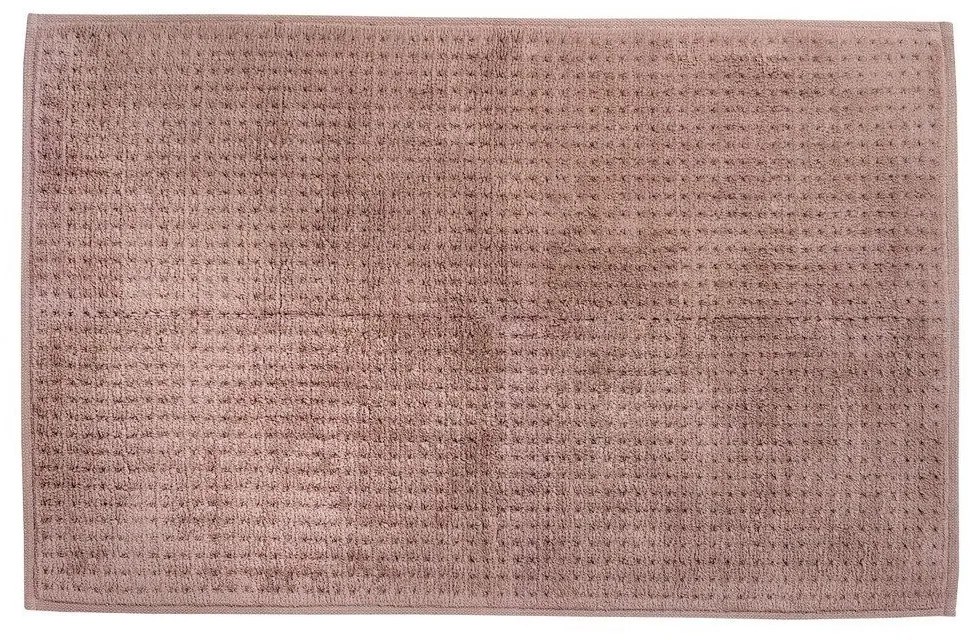 Πατάκι Μπάνιου 0761 Taupe Das Home 50 X 80 50x80cm 100% Βαμβάκι