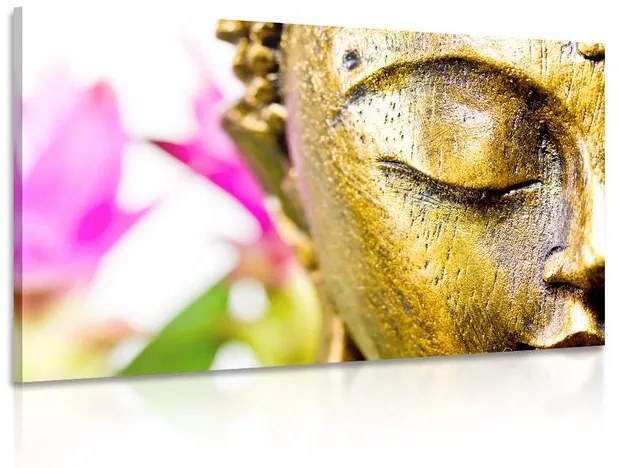 Εικόνα χρυσό πρόσωπο του Βούδα