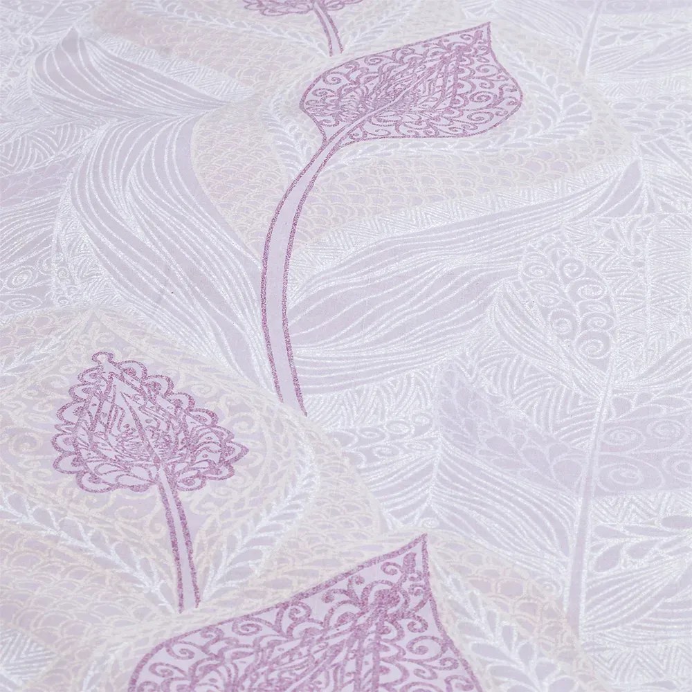 LINO ΣΕΤ ΣΕΝΤΟΝΙΑ JACQUARD MAUVE 260X270