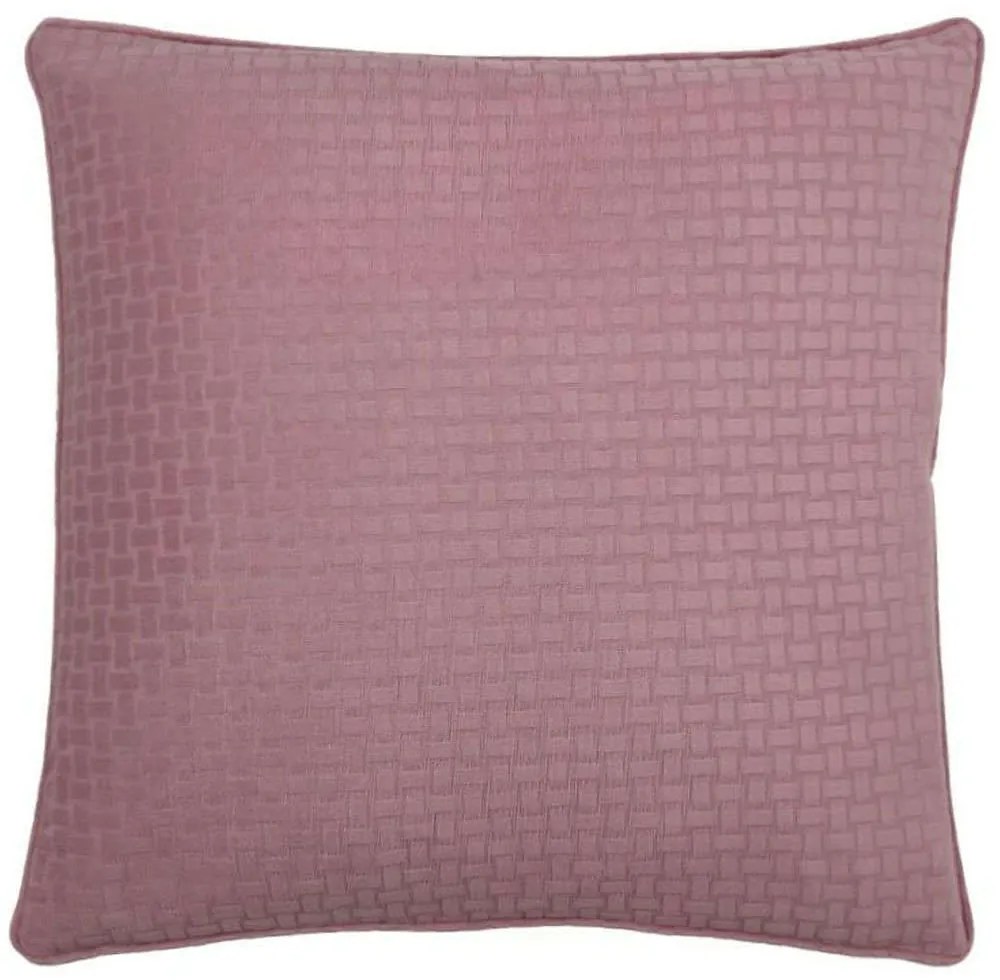 Μαξιλάρι Διακοσμητικό (Με Γέμιση) Granada 023375 Dusty Pink 45X45 Πολυέστερ