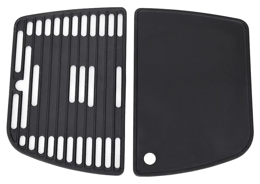 THERMOGATZ   ΣΕΤ ΣΧΑΡΑ-ΠΛΑΚΑ ΜΑΝΤΕΜΕΝΙΑ GS GRILL 2 MINI   03.313.320