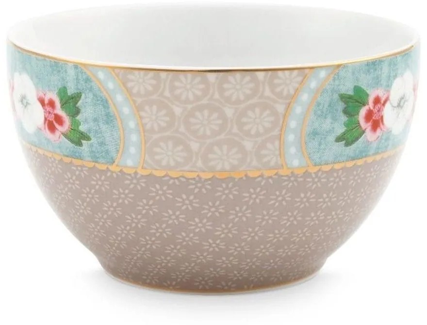 Μπωλ Πορσελάνινο 51003122 Star Flower 9,5cm Khaki Pip Studio Porcelain