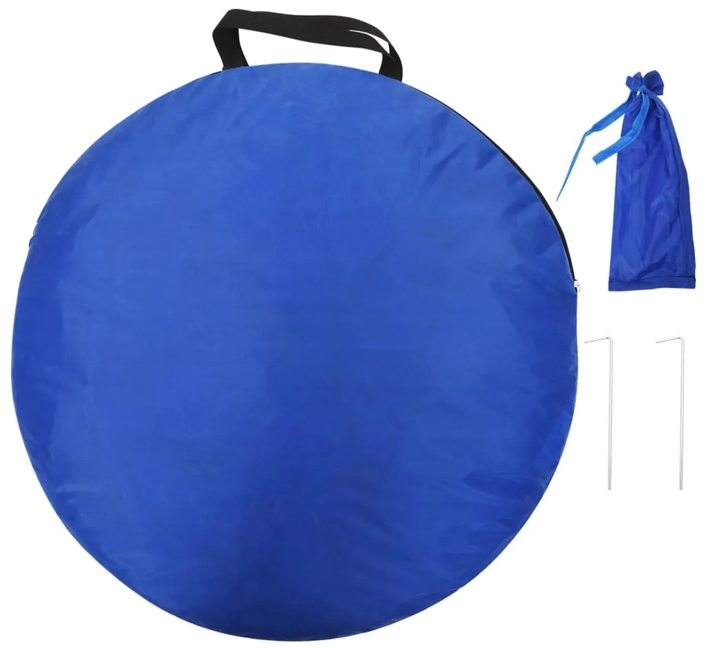 vidaXL Τούνελ Σκύλου Μπλε Ø 50x300 εκ. από Πολυεστέρα