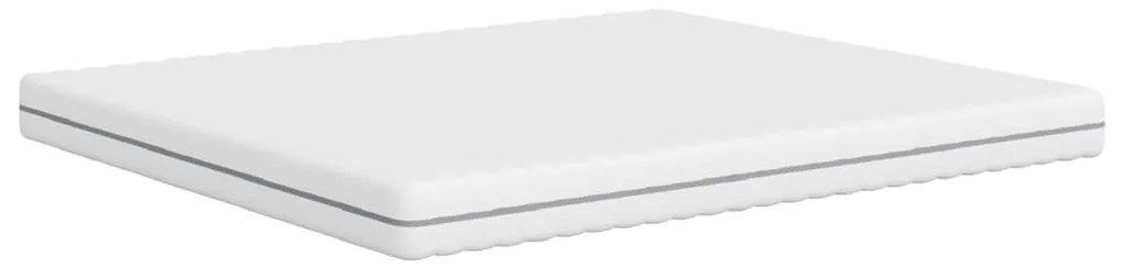 vidaXL Στρώμα Αφρού Medium Soft 180x200 εκ.