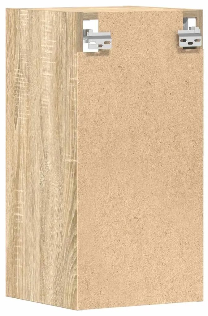 vidaXL κρεμαστό ντουλάπι Sonoma Oak 30x29,5x60 cm Κατασκευασμένο ξύλο