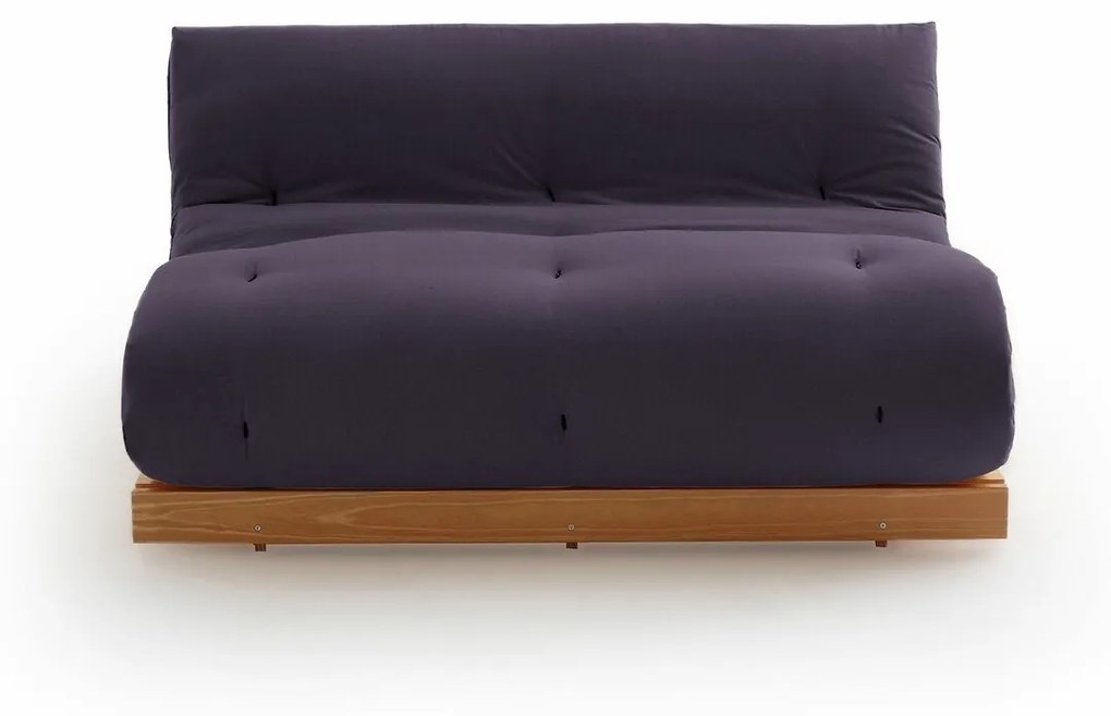 Στρώμα futon από latex, μαλλί και λινό για τον καναπέ Thaï