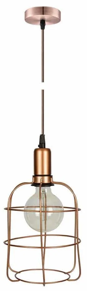 Φωτιστικό Οροφής Copper  VK/0309/COP VKLed Metal