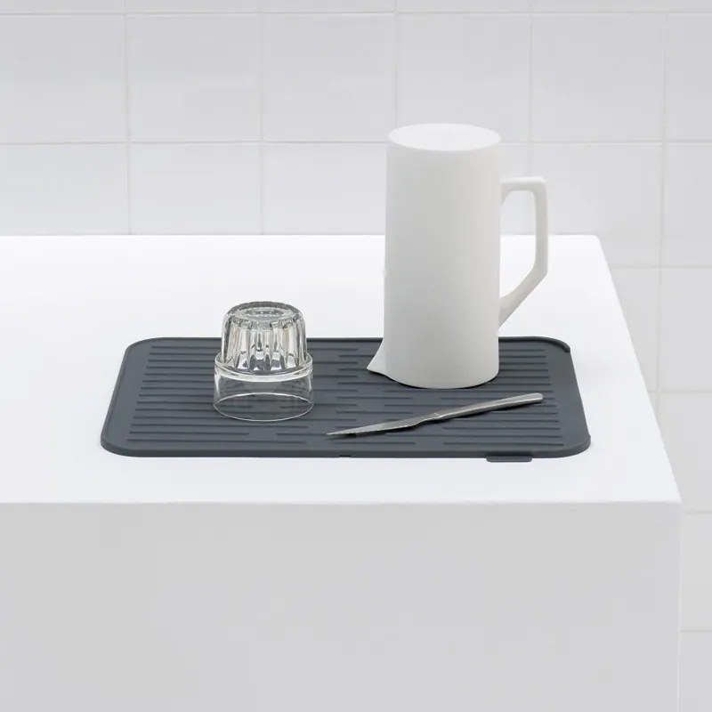 Brabantia SinkSide 1000206, 43,5x32,5 cm, Πτυσσόμενο, Σκούρο γκρι