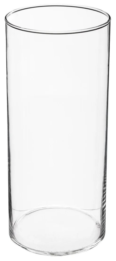 Διακοσμητικό Βάζο (Φ13x30) A-S Clear 114845