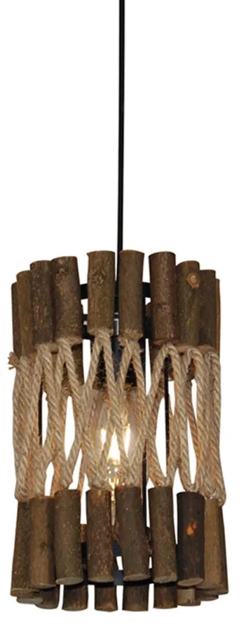 Φωτιστικό Οροφής Μονόφωτο Homelighting Kotel 77-3604 Natural