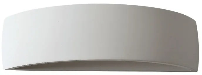 Απλίκα Τοίχου Aca Meio G85361W Gypsum