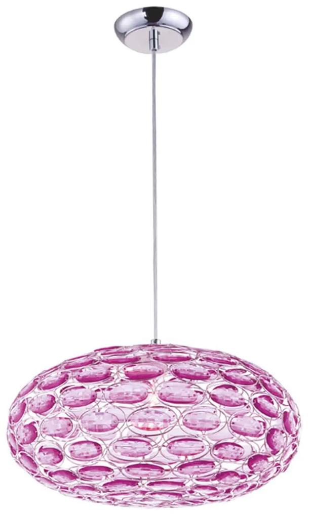 Φωτιστικό Οροφής Turner I-TURNER-S1 Ros Pink Acrylic