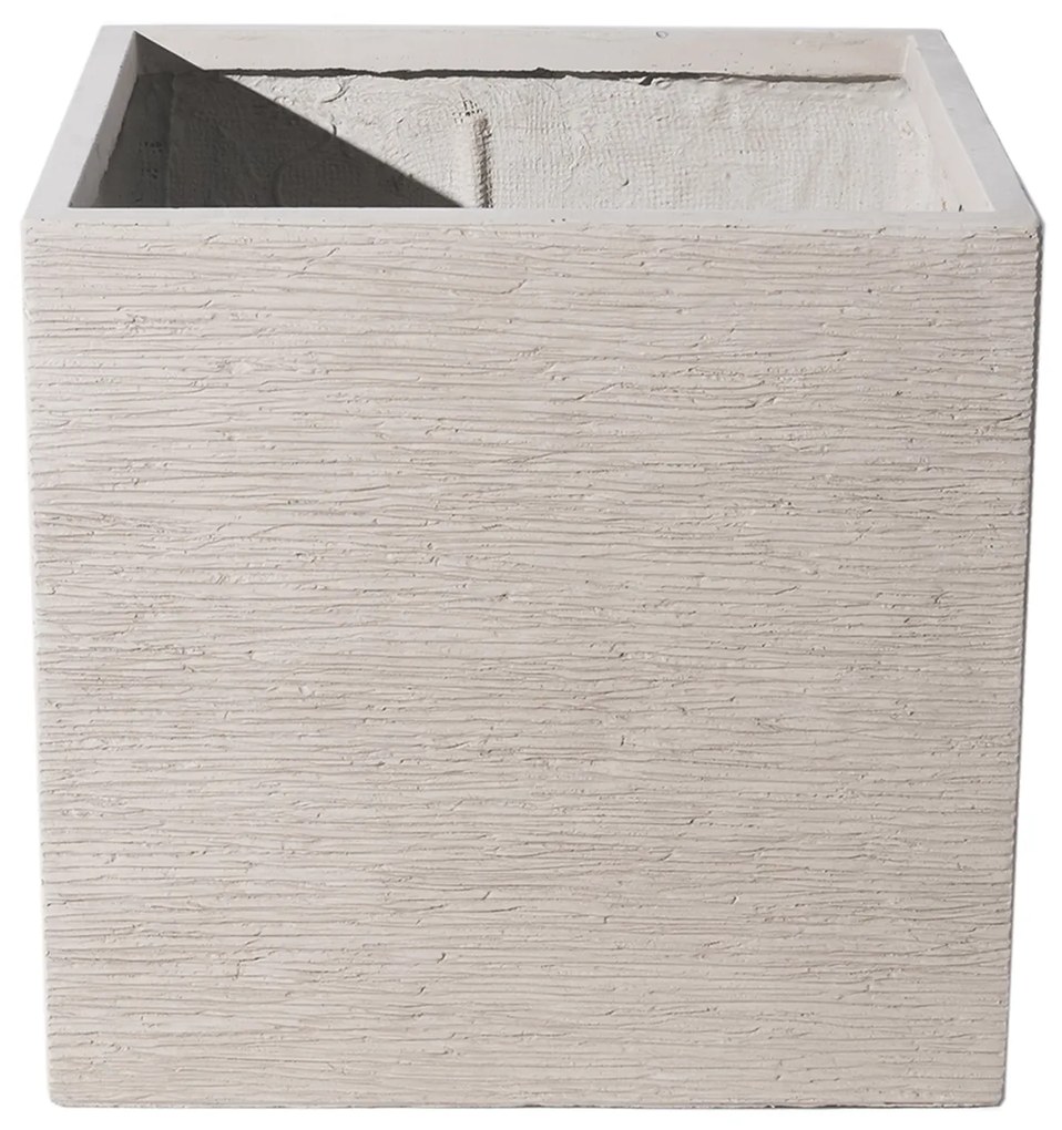 Supergreens Γλάστρα Πήλινη Muted Γκρι XXL 90x90x84 εκ. - G-2070-8 - G-2070-8