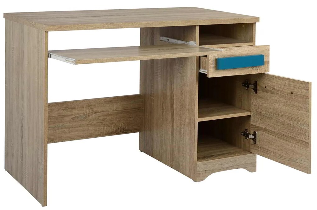 ΓΡΑΦΕΙΟ PLAYROOM SONAMA-ΣΙΕΛ HM11154.01 110X55X76.5εκ