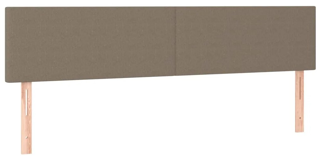 ΚΡΕΒΑΤΙ BOXSPRING ΜΕ ΣΤΡΩΜΑ TAUPE 160X200 ΕΚ. ΥΦΑΣΜΑΤΙΝΟ 3126097