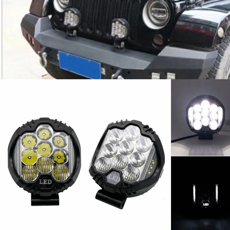 EJC LED προβολέας εργασίας 6000Κ 10-80V - LED Working Light