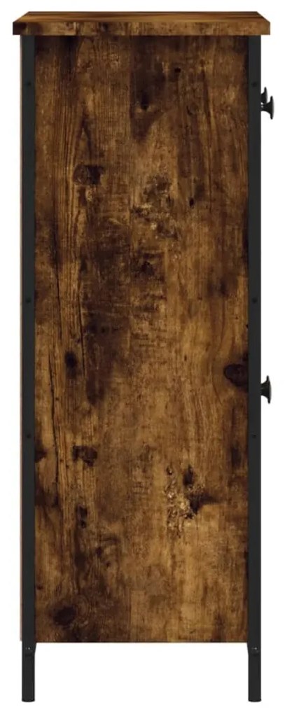 vidaXL Ντουλάπι Καπνιστή Δρυς 70 x 30 x 80 εκ. από Επεξεργ. Ξύλο