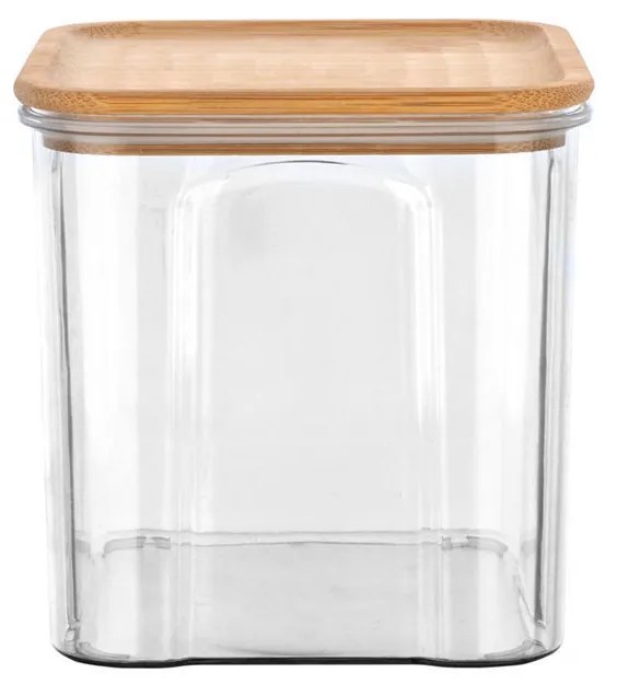 ESTIA ΔΟΧΕΙΟ ΑΠΟΘΗΚΕΥΣΗΣ ΠΛΑΣΤΙΚΟ 500ml ΜΕ ΚΑΠΑΚΙ BAMBOO