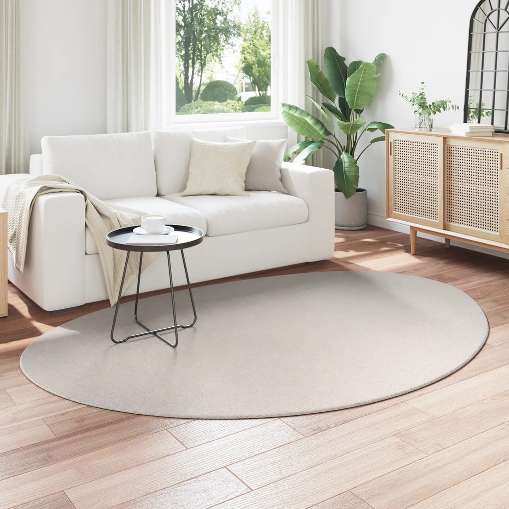 vidaXL Χαλιά Άμμος 160 x 230 cm Πολυεστέρας