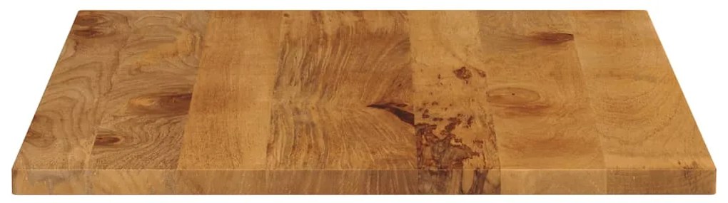 vidaXL Επιφάνεια Τραπεζιού Ορθογώνια 90x80x3,8 εκ. Μασίφ Ξύλο Μάνγκο