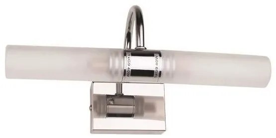 Απλίκα Φωτιστικό Τοίχου Νίκελ 145-21002 Eurolamp-145-21002-Νίκελ Ματ 145-21002