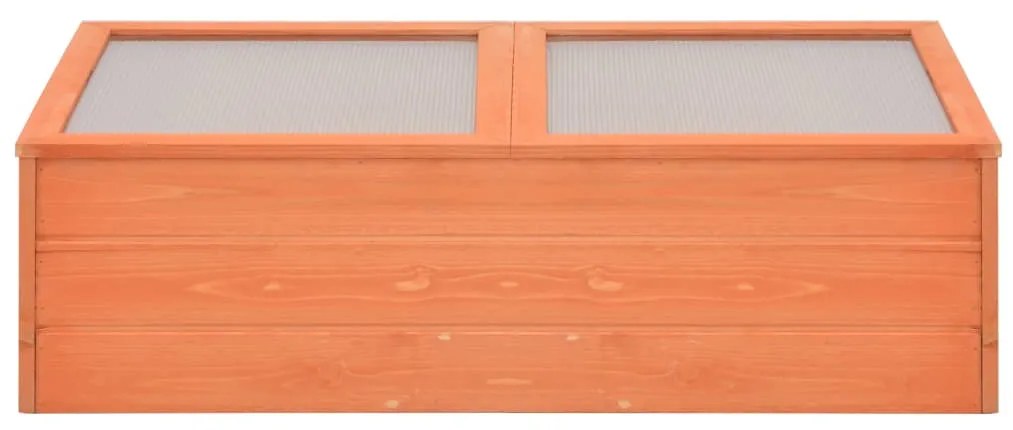 vidaXL Θερμοκήπιο 100x50x34 εκ. Ξύλινο