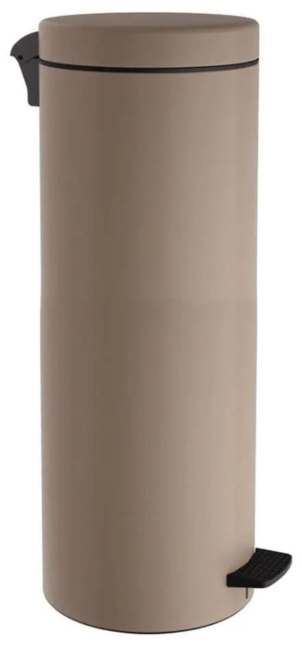 Κάδος Απορριμμάτων Soft Close System 16lt 16-2053-103 Matt Beige Pam&amp;Co Stainless Steel