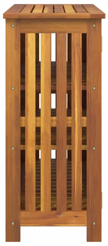 vidaXL Ντουλάπι Κήπου Φυσικό 90 x 40 x 90 εκ. Στερεό Ξύλο Ακακίας