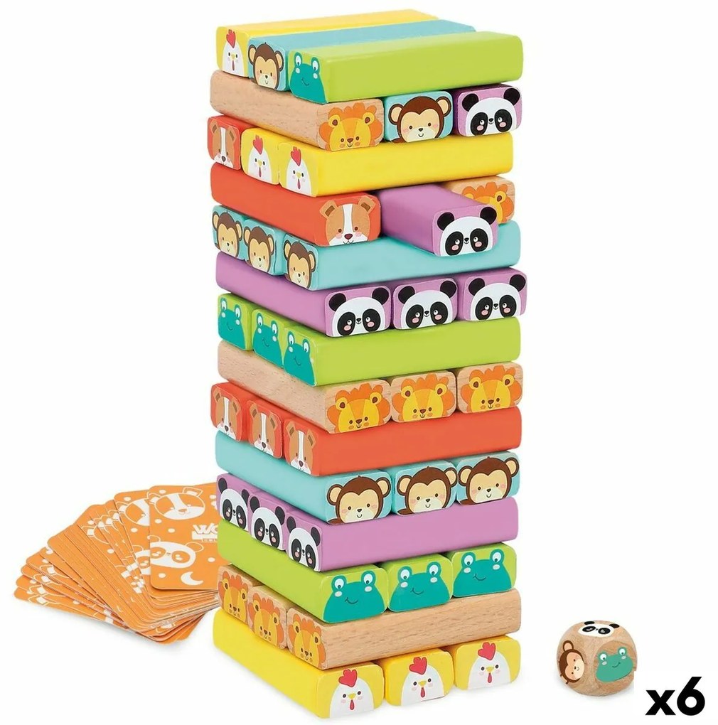 Παιχνίδι Kατασκευή Woomax (x6)