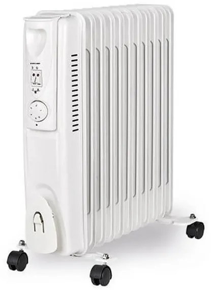 Καλοριφέρ Λαδιού Eurolamp 147-29461 με ισχύ 2500W και 3 επίπεδα θέρμανσης