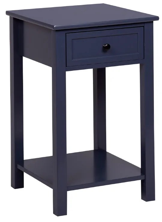 Liberta COUNTRY ΚΟΜΟΔΙΝΟ ΜΠΛΕ ΣΚΟΥΡΟ 40x40xH65cm 40x40xH65cm 09-1333