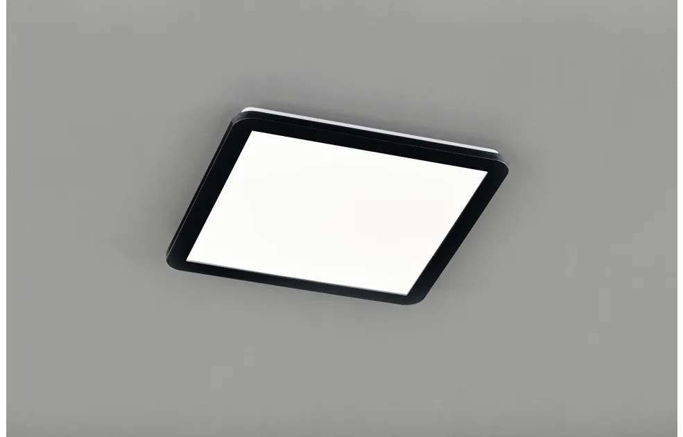 Πλαφονιέρα Φωτιστικό Μπάνιου LED 22W Μαύρο IP44 Switch Dimmer Camilla 689314032 Trio Lighting-689314032-Μαύρο 689314032