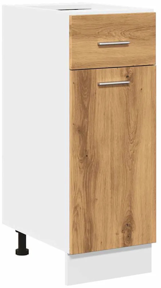 Συρτάρι κάτω ντουλάπι Artisan Oak Κατασκευασμένο ξύλο - Καφέ