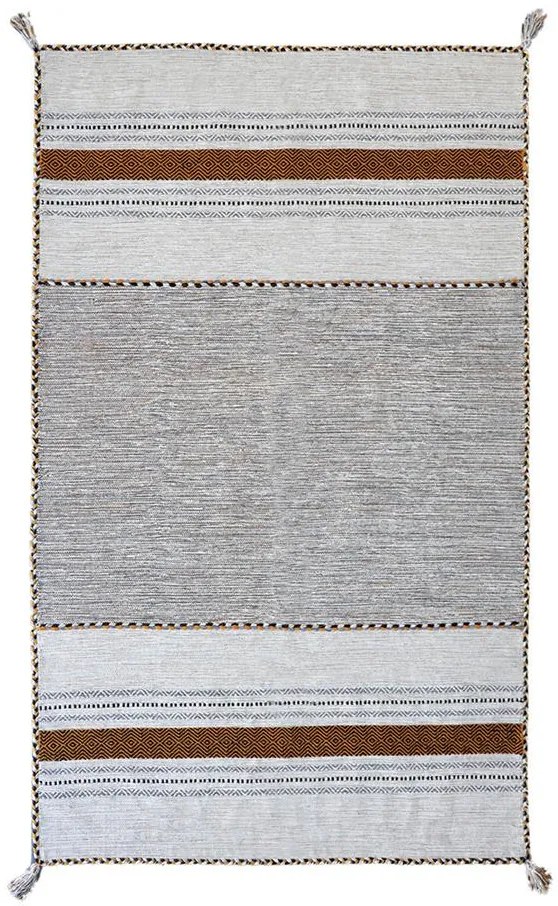 Χειροποίητο Χαλί ANTIQUE KILIM 2040 ORCHE &#8211; 133×190 cm 133X190