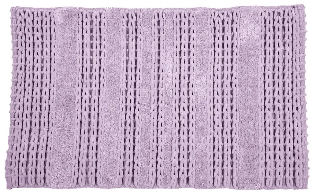 Πατάκι Μπάνιου (60x90) Nef-Nef Homeware Life Λιλά