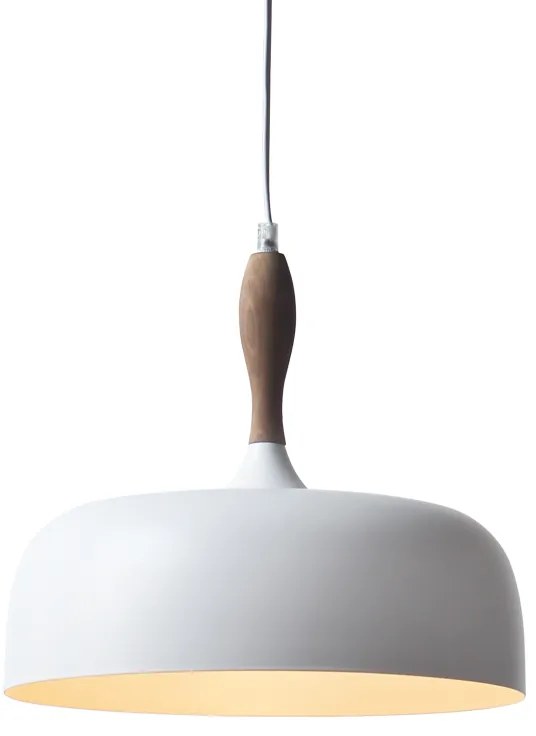 Φωτιστικό Κρεμαστο Aca KS1513P321WH CUBA Λευκό (White)