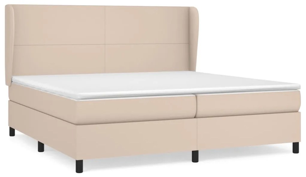 ΚΡΕΒΑΤΙ BOXSPRING ΜΕ ΣΤΡΩΜΑ ΚΑΠΟΥΤΣΙΝΟ 200X200ΕΚ.ΑΠΟ ΣΥΝΘ.ΔΕΡΜΑ 3128936