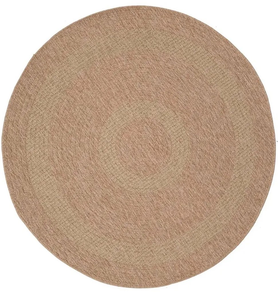 Χαλί Ψάθινο Avanos 8866 Olive Round Royal Carpet 160X160 Round